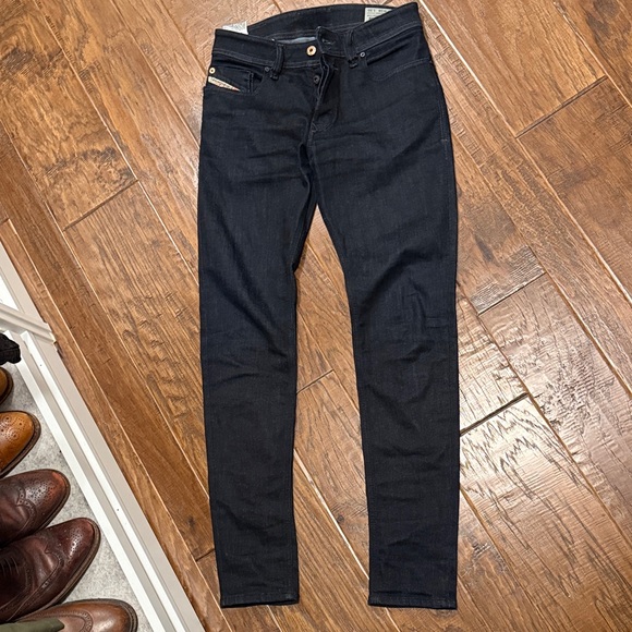 Diesel Men's Deep Indigo Skinny Jeans - Picture 1 of 3